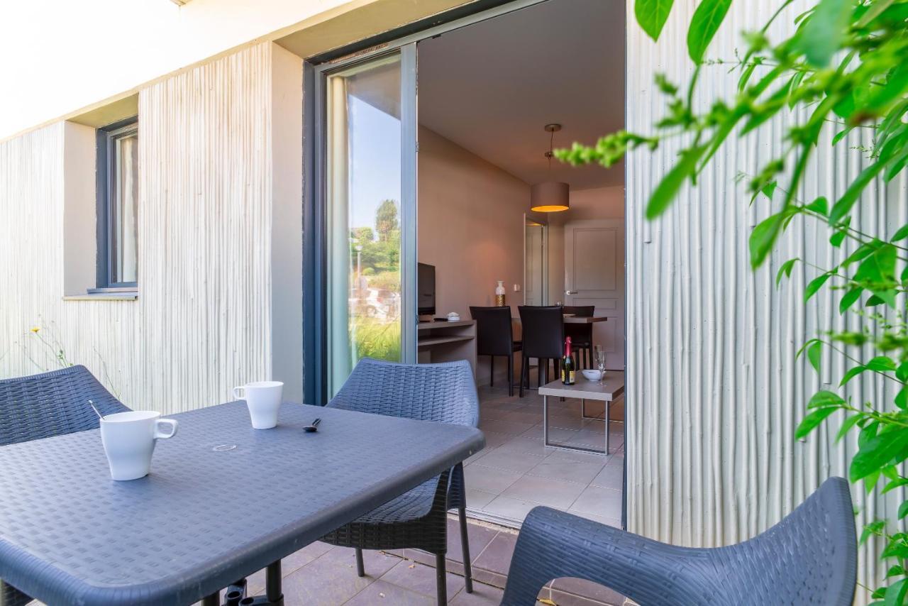 קונקרנו Les Thermes 427 - Appt Avec Piscine Partagee מראה חיצוני תמונה