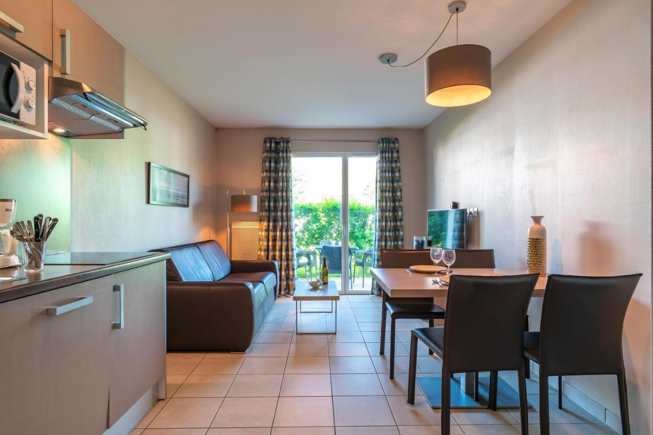 קונקרנו Les Thermes 427 - Appt Avec Piscine Partagee מראה חיצוני תמונה